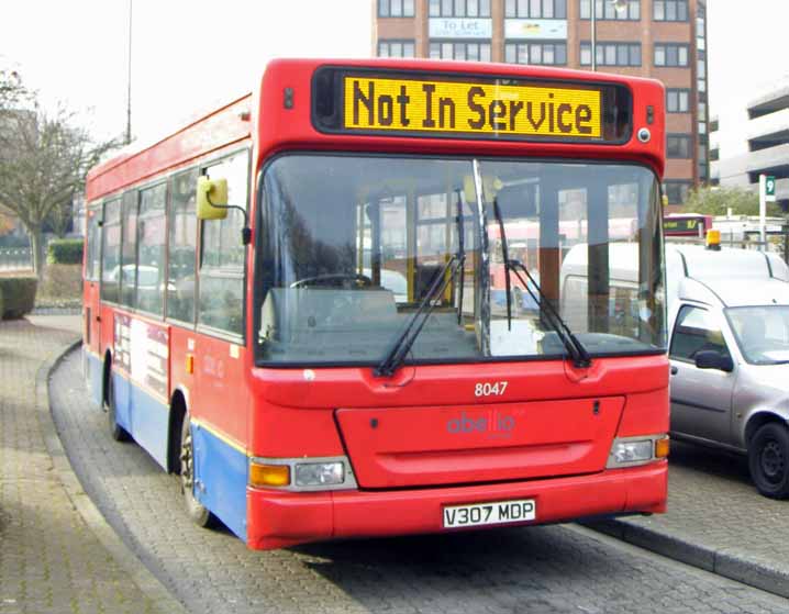 Abellio Dennis MPD Dart Plaxton Pointer 8047